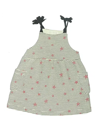 Pre-owned Zara Kids' Dress In Green