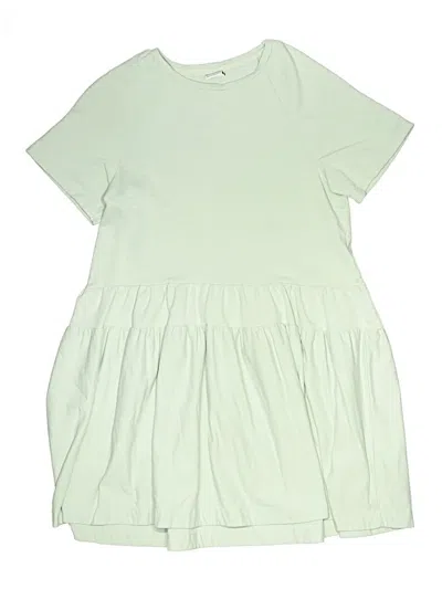 Pre-owned Zara Kids' Dress In Green