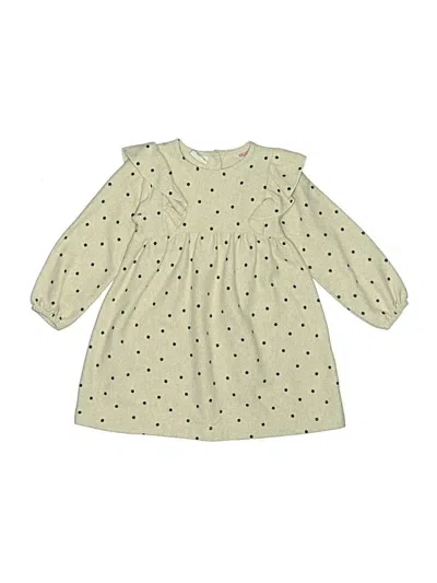 Pre-owned Zara Kids' Dress In Ivory