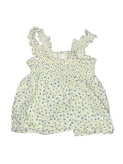 Pre-owned Zara Kids' Dress In Ivory
