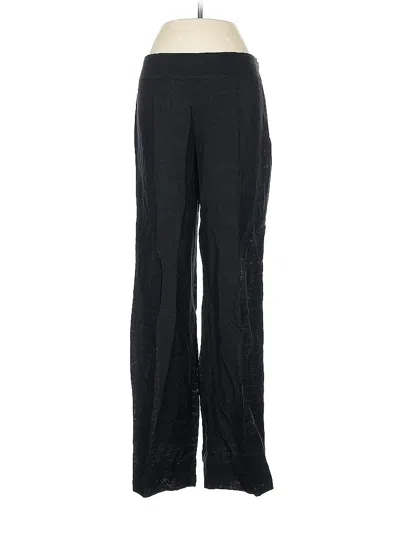 Pre-owned Zara Dress Pants In Black
