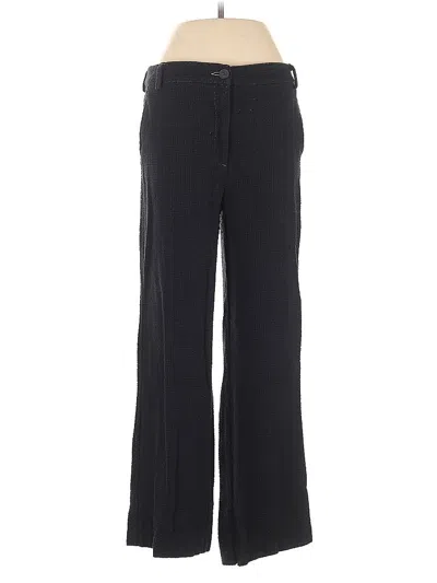 Pre-owned Zara Dress Pants In Black