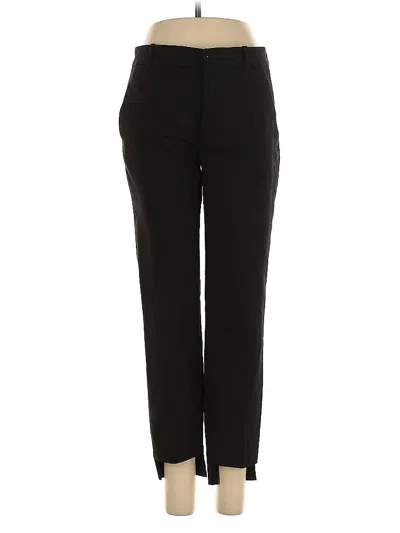 Pre-owned Zara Dress Pants In Black
