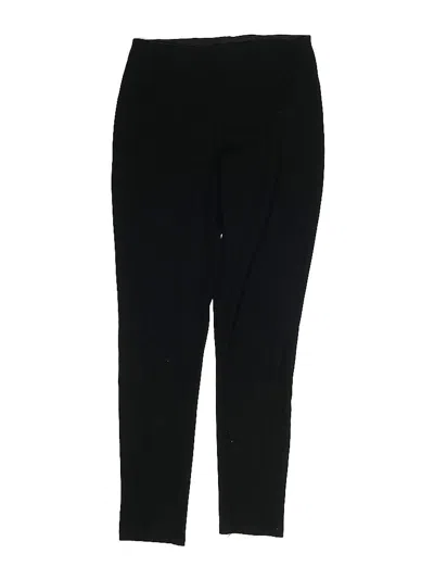 Pre-owned Zara Kids' Dress Pants In Black
