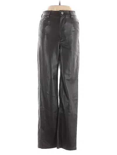 Pre-owned Zara Dress Pants In Black