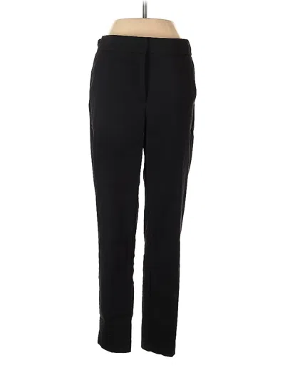 Pre-owned Zara Dress Pants In Black