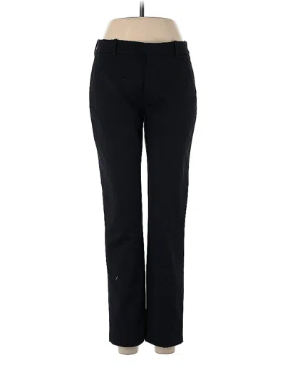 Pre-owned Zara Dress Pants In Black