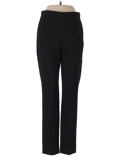 Pre-owned Zara Dress Pants In Black
