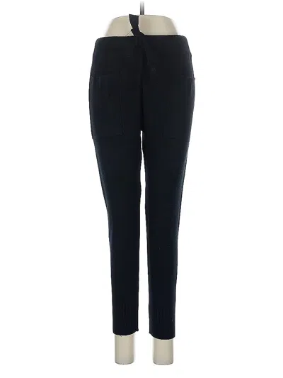 Pre-owned Zara Dress Pants In Black
