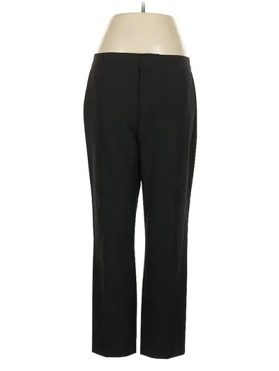 Pre-owned Zara Dress Pants In Black