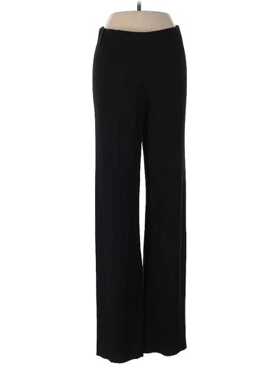 Pre-owned Zara Dress Pants In Black