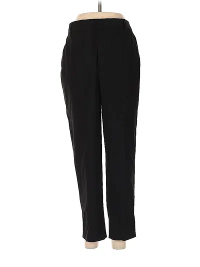 Pre-owned Zara Dress Pants In Black