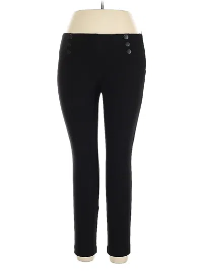 Pre-owned Zara Dress Pants In Black