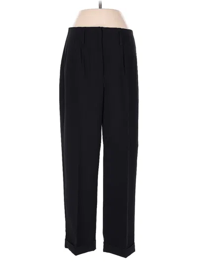 Pre-owned Zara Dress Pants In Black