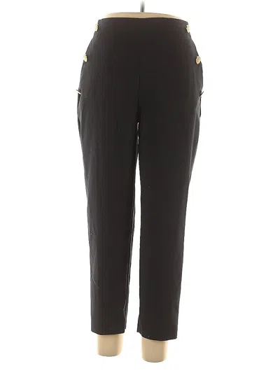Pre-owned Zara Dress Pants In Black