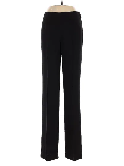 Pre-owned Zara Dress Pants In Black