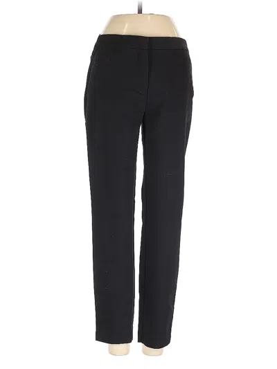 Pre-owned Zara Dress Pants In Black