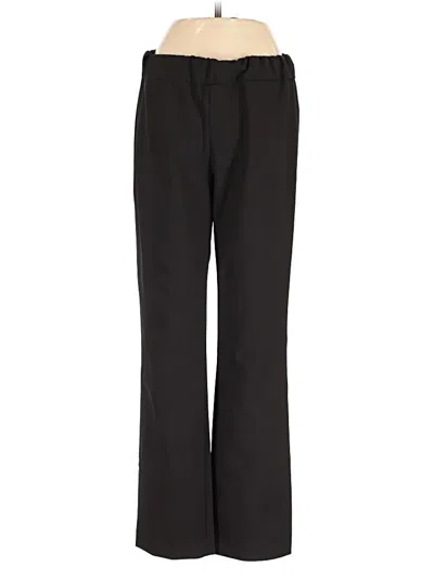 Pre-owned Zara Dress Pants In Black