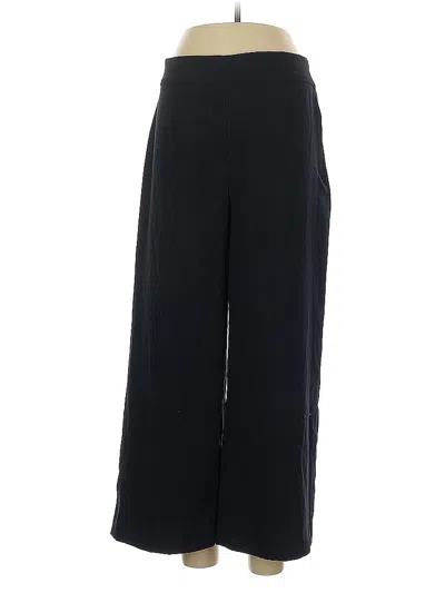 Pre-owned Zara Dress Pants In Black