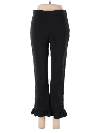 Pre-owned Zara Dress Pants In Black