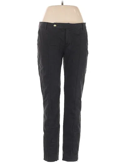 Pre-owned Zara Dress Pants In Black