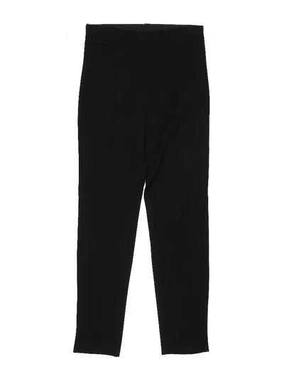Pre-owned Zara Kids' Dress Pants In Black