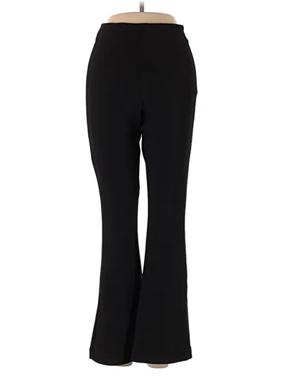 Pre-owned Zara Dress Pants In Black