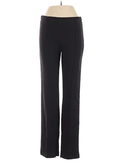 Pre-owned Zara Dress Pants In Black