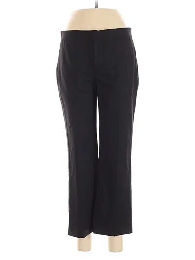 Pre-owned Zara Dress Pants In Black