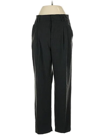 Pre-owned Zara Dress Pants In Black
