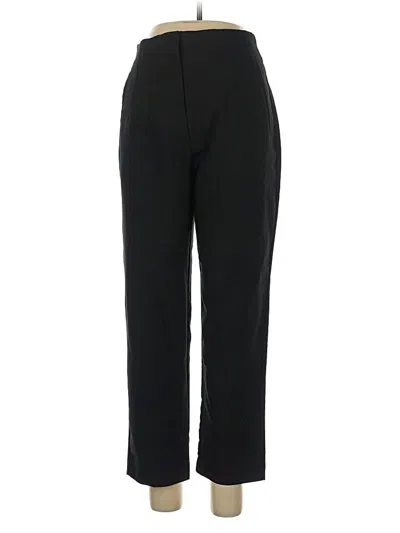 Pre-owned Zara Dress Pants In Black