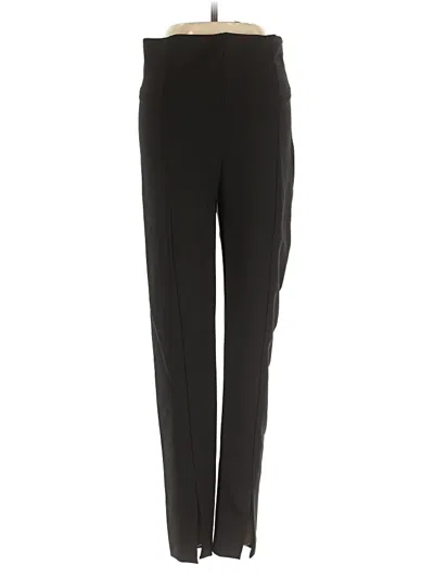 Pre-owned Zara Dress Pants In Black