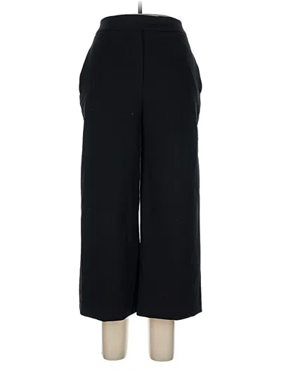 Pre-owned Zara Dress Pants In Black
