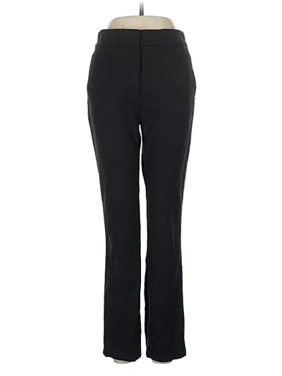 Pre-owned Zara Dress Pants In Black