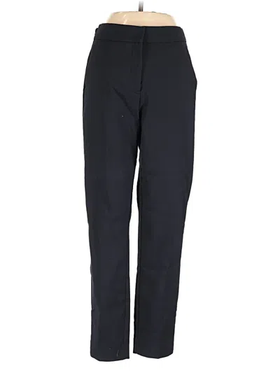 Pre-owned Zara Dress Pants In Black