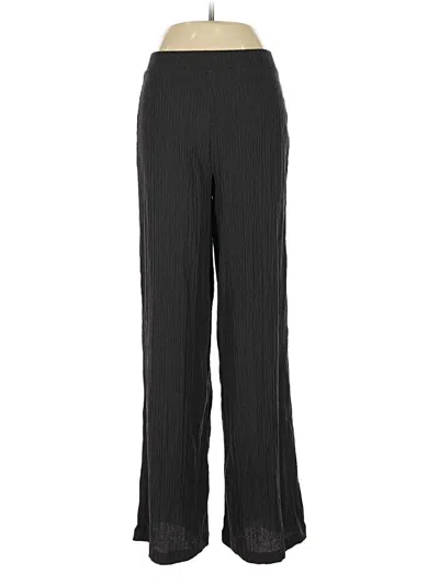 Pre-owned Zara Dress Pants In Black