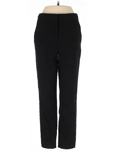 Pre-owned Zara Dress Pants In Black