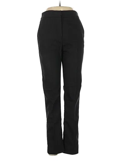 Pre-owned Zara Dress Pants In Black