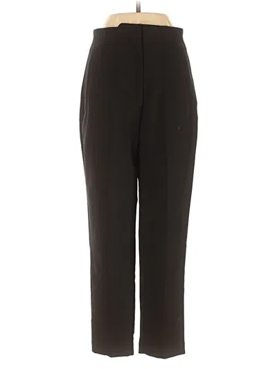 Pre-owned Zara Dress Pants In Black