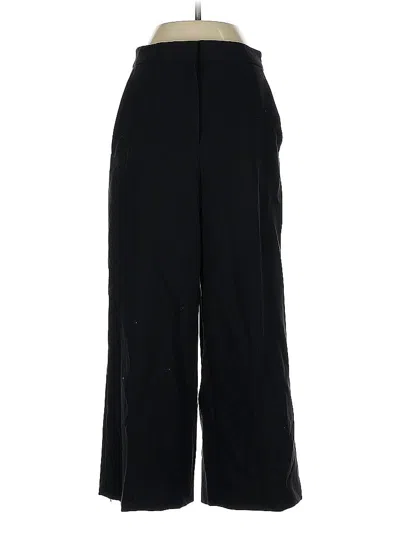 Pre-owned Zara Dress Pants In Black