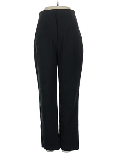 Pre-owned Zara Dress Pants In Black