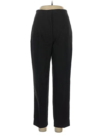 Pre-owned Zara Dress Pants In Black