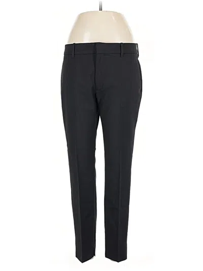 Pre-owned Zara Dress Pants In Black