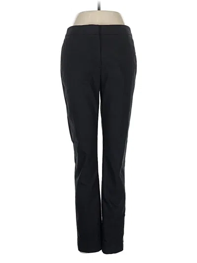 Pre-owned Zara Dress Pants In Black
