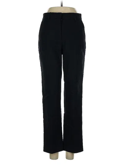 Pre-owned Zara Dress Pants In Black