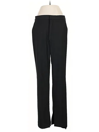Pre-owned Zara Dress Pants In Black