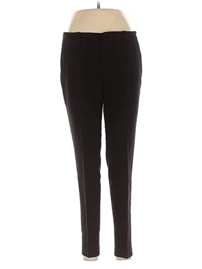 Pre-owned Zara Dress Pants In Black