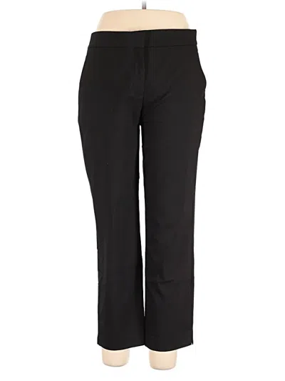 Pre-owned Zara Dress Pants In Black