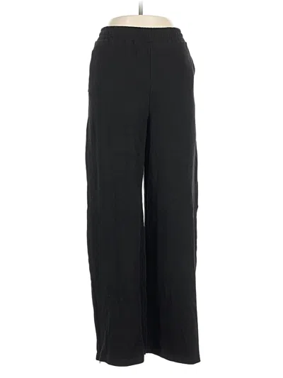 Pre-owned Zara Dress Pants In Black