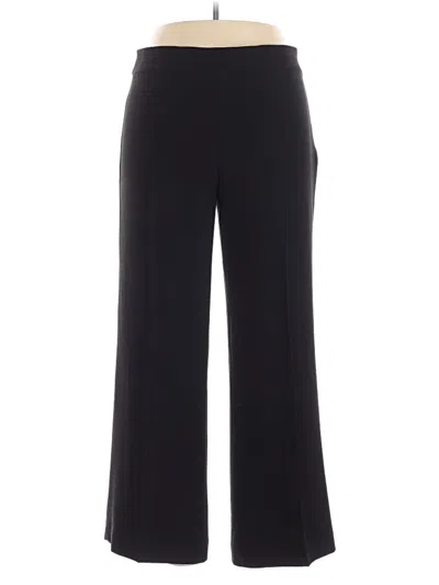 Pre-owned Zara Dress Pants In Black